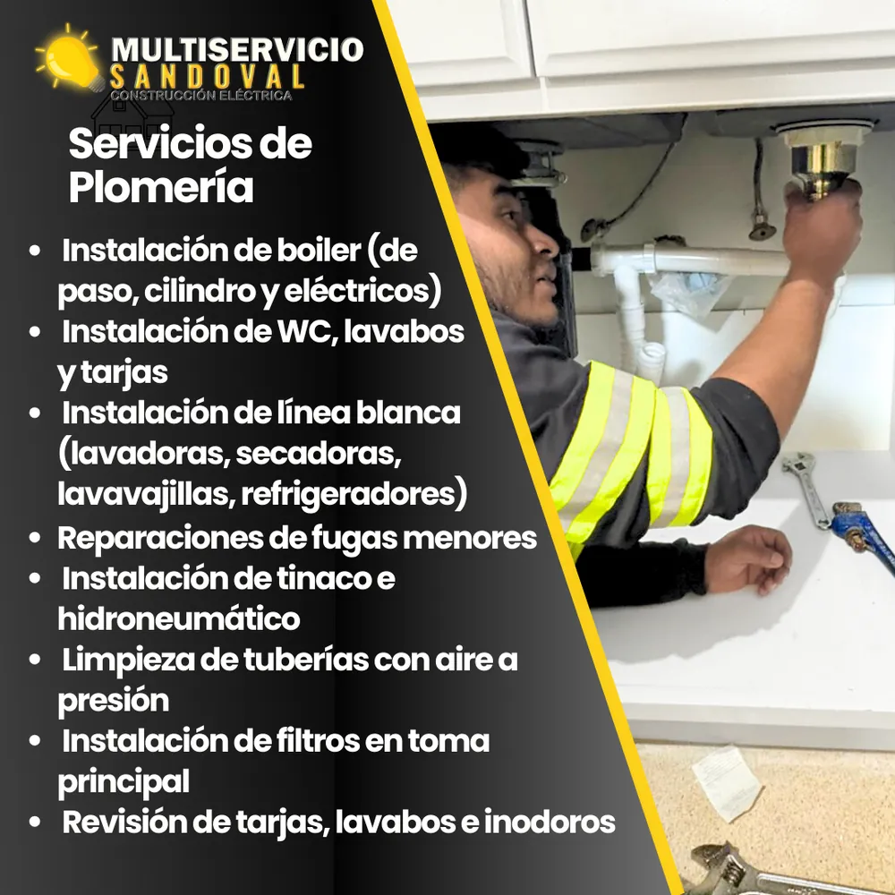 Servicio de Plomería en Santiago Nuevo León