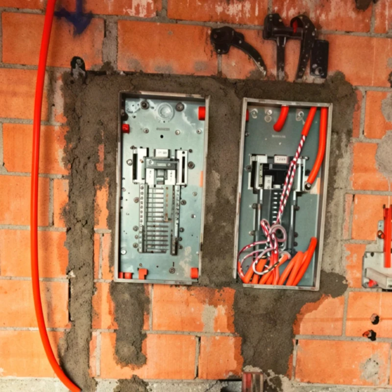 Instalación y cableado de centros de carga en Santiago NL